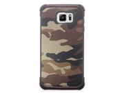 Samsung Galaxy Note 5 N920 Protector Cover Case Hybrid Black Brown Camouflage Black