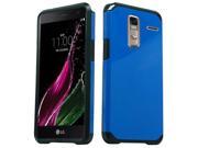 LG Class F620 Zero H650 Hard Cover and Silicone Protective Case Hybrid Dark Blue Black Astronoot