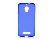 Alcatel One Touch Fierce 7024W Silicone Case TPU Frosted Blue