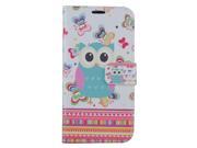 Samsung Galaxy S7 Edge G935 Pouch Case Cover Butterflies Owl Horizontal Flap Credit Card With Strap