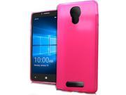 Alcatel Fierce 4 Allura 5056 Pop 4 5.5 Silicone Case TPU Hot Pink