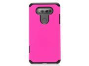 LG V20 V11 2nd Gen 2016 Hard Cover and Silicone Protective Case Hybrid Hot Pink Black Astronoot