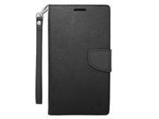 Pouch Case Cover Black Black PU Leather 6 Inch