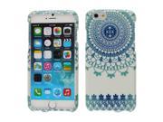 Apple iPhone 6 4.7 inches iPhone 6s 4.7 inches 2nd Gen 2015 Hard Case Cover Green Mandala