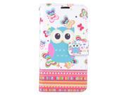Samsung Galaxy J7 Pouch Case Cover Butterflies Owl Horizontal Flap Credit Card With Strap