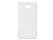 Kyocera Hydro Wave C6740 Hydro Air C6745 Silicone Case TPU Transparent Frosted White