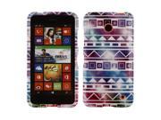 Nokia Lumia 630 Lumia 635 Hard Case Cover Galaxy Stars Aztec