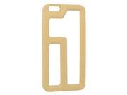 Apple Iphone 6 Plus 5.5 inches iPhone 6s Plus 5.5 inches 2nd Gen 2015 Silicone Case Gold Easy Grip