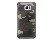 Samsung Galaxy Note 5 N920 Protector Cover Case Hybrid Black Green Camouflage Black