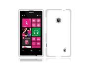 Nokia Lumia 521 Hard Case Cover White Case Unfinished