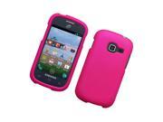 Samsung Galaxy Discover S730G Centura S738C Hard Case Cover Hot Pink Texture
