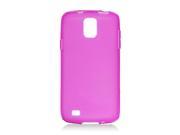 Samsung Galaxy S4 Active I537 I9295 Silicone Case TPU Frosted Pink