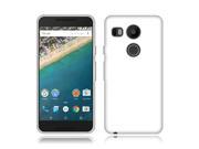LG Google Nexus 5X Silicone Case TPU White