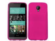 HTC Desire 520 Silicone Case TPU Hot Pink