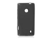 Nokia Lumia 521 Silicone Case TPU Black