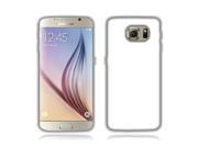 Samsung Galaxy S6 G920 Hard Case Cover White Case Unfinished