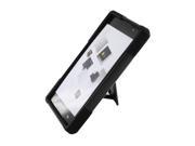 LG Optimus L9 P769 Hard Cover and Silicone Protective Case Hybrid Black w Y Stand