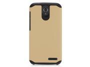 ZTE Grand X 3 X3 Z959 Warp 7 N9519 Protector Cover Case Hybrid Gold Black Astronoot