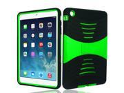 Apple iPad mini iPad mini 2 iPad Mini 3 Protector Cover Case Hybrid Black Green Stand