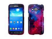 Samsung Galaxy Avant G386T Hard Case Cover Hot Pink Sky Galaxy Nebula