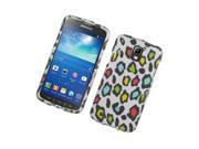 Samsung Galaxy S4 Active I537 I9295 Hard Case Cover Colorful Leopard Texture