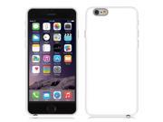 Apple iPhone 6 4.7 inches iPhone 6s 4.7 inches 2nd Gen 2015 Silicone Case TPU White