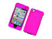 Apple iPod Touch 4 4th Generation Hard Case Cover Hot Pink Texture