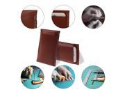 Apple iPhone 6 iPhone 6s 2nd Gen 2015 Pouch Case Cover Maple Brown Burrito Slim Leather Pouch