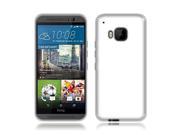 HTC One M9 Silicone Case TPU White