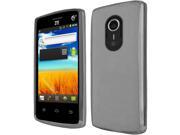 ZTE N817 Quest Uhura Silicone Case TPU Frosted Smoke Flexible Thin
