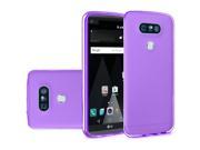 LG V20 VS995 H990 LS997 H910 H918 US996 Silicone Case TPU Crystal Transparent Purple