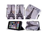 iPhone 6 4.7 inches iPhone 6s 4.7 inches Pouch Cover Paris PU Leather Bling Flip Wallet