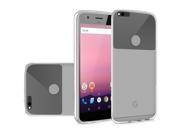 Google Pixel 5 HTC Silicone Case TPU Transparent Clear Ultra Slim