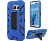 Samsung Galaxy S7 G930 Protective Cover Hybrid Dark Blue Black Hip With Vertical Stand