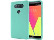 LG V20 VS995 H990 LS997 H910 H918 US996 Silicone Case Teal Ultra Thin Rugged