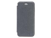 Apple iPhone 7 Plus 5.5 Pouch Case Cover Grey TPU Silver Electroplating Wallet