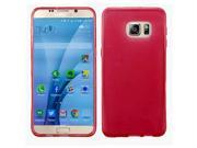 Samsung Galaxy S7 G930 Silicone Case TPU Frosted Red Flexible Thin