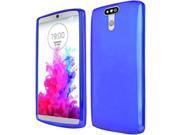 LG G5 H850 VS987 Silicone Case TPU Frosted Blue Flexible Thin
