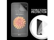 LG K7 Tribute 5 LS675 MS330 1X Custom Fit Full Size Flux Shield Screen Guard Protector