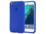 Google Pixel 5 HTC Silicone Case Blue Ultra Thin Rugged