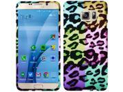 Samsung Galaxy S7 G930 Hard Case Cover Colorful Leopard Texture