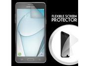 Samsung Galaxy On5 G500 G550 1X Custom Fit Full Size Flux Shield Screen Guard Protector