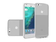 Google Pixel XL 5.5 HTC Silicone Case TPU Transparent Clear Ultra Slim