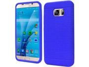 Samsung Galaxy S7 G930 Silicone Case Blue Ultra Thin Rugged