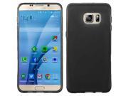 Samsung Galaxy S7 G930 Silicone Case TPU Frosted Black Flexible Thin
