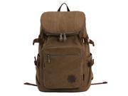 KAXIDY Vintage Canvas Backpack Bags Travel Hiking Backpacks School Bags
