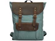 KAXIDY Mens Womens Vintage Rucksack Casual Canvas Leather Backpacks Hiking Travel School Sport Camping Travel