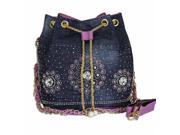 KAXIDY Fashion Ladies Womens Shoulder Handbag Bag Denim Canvas Satchel Bags