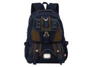 Kaxidy Denim Rucksack Backpack Fashionable Laptop Notebook Bags