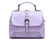 KAXIDY Ladies Womens New Fashion Luxury Leather Handbags Shoulder Bag with Personality Rivets